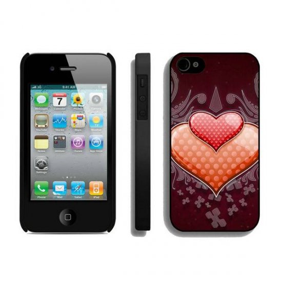 Valentine Love iPhone 4 4S Cases BSP | Women - Click Image to Close